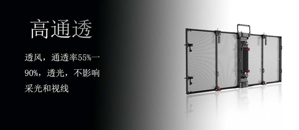 LED透明屏